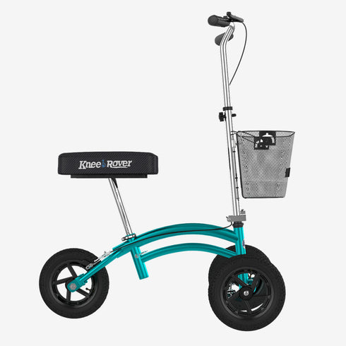 KneeRover Jr - Small Adult and Kids All Terrain (Coastal Teal)